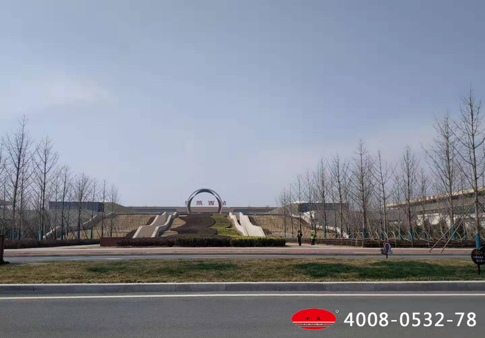 青連高鐵日照西站站臺工程